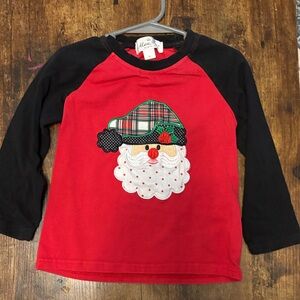 Marie Nicole Santa top boys size 3T (bundle deals $5 each)